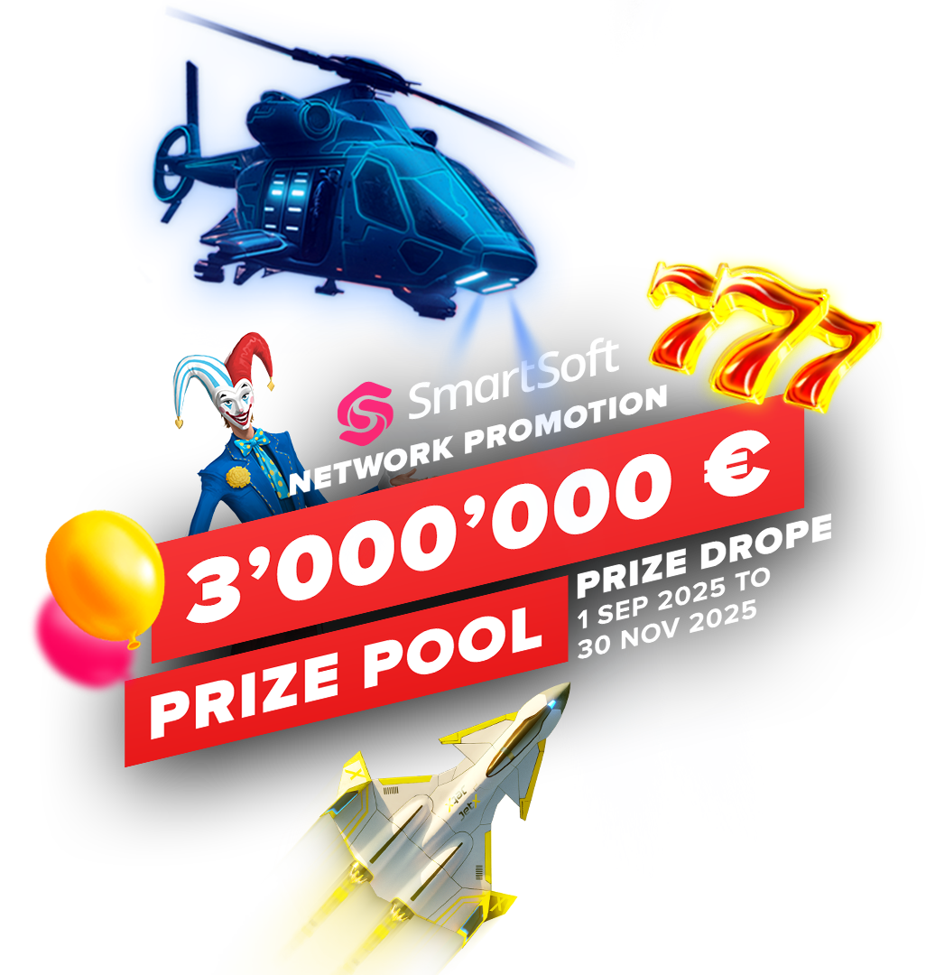 SmartSoft: Spin & Win Instant Prizes Tournament